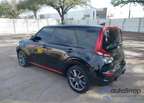 2020 Kia Soul Gt-Line Turbo из США, поврежденный, VIN KNDJ53AF8L7007963